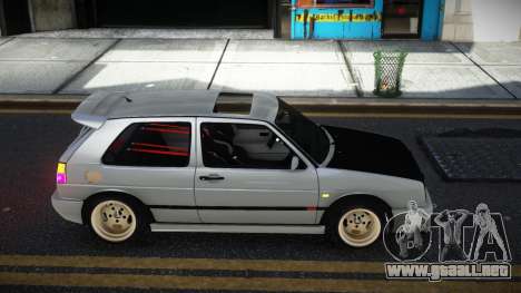 Volkswagen Golf Feazu para GTA 4