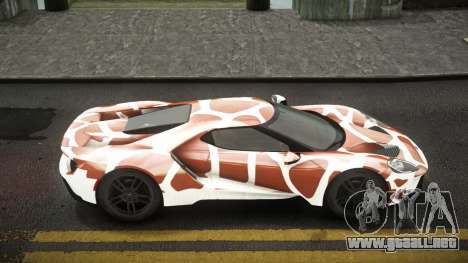 Ford GT Jutiny S9 para GTA 4