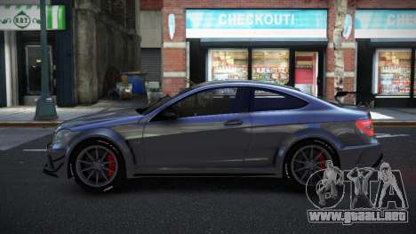 Mercedes-Benz C63 Rolusa para GTA 4