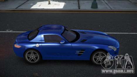 Mercedes-Benz SLS AMG Jecow para GTA 4