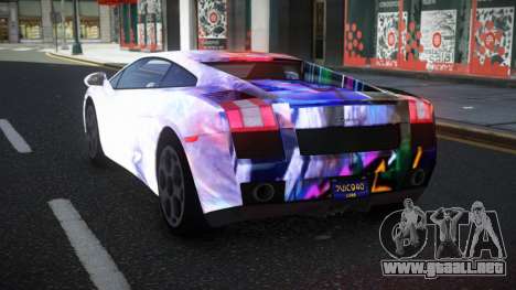 Lamborghini Gallardo Dialyn S11 para GTA 4