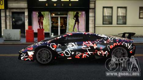 Lamborghini Huracan Jaylyn S14 para GTA 4