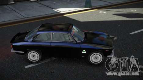 Alfa Romeo Giulia Danneha para GTA 4