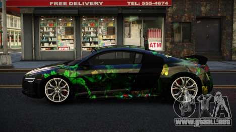 Audi R8 Lychfer S5 para GTA 4