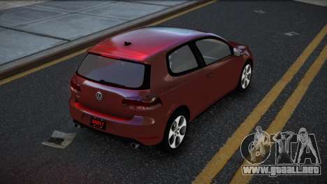 Volkswagen Golf Tulajase para GTA 4