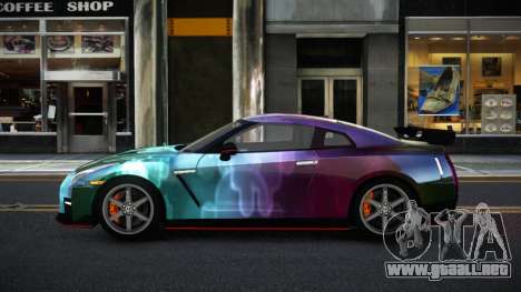 Nissan GT-R Ellanic S7 para GTA 4