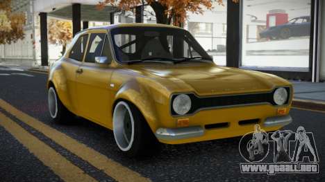 Ford Escort Bagcobipu para GTA 4