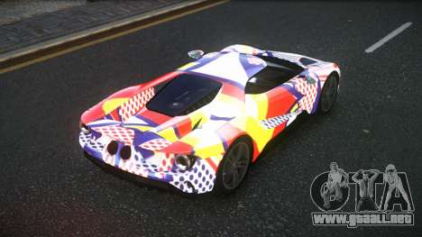 Ford GT Tohat S2 para GTA 4