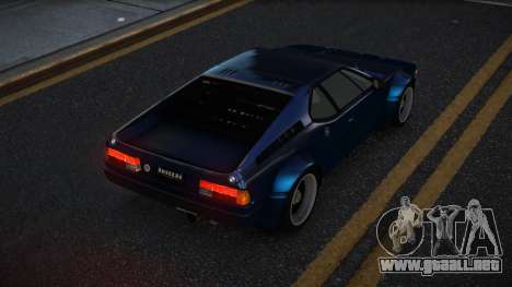 BMW M1 Xudzad para GTA 4