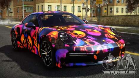 Porsche 911 Richelle S14 para GTA 4