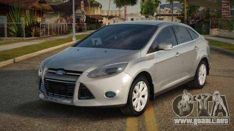 Ford Focus Laryo para GTA San Andreas