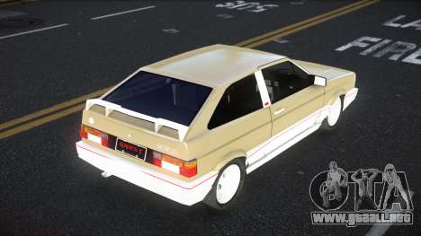Volkswagen Gol Xavga para GTA 4