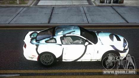 Shelby GT500 Vigol S2 para GTA 4