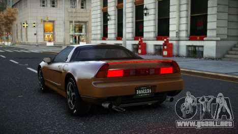 Honda NSX Anjax para GTA 4