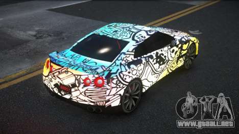 Nissan GT-R Alerick S5 para GTA 4