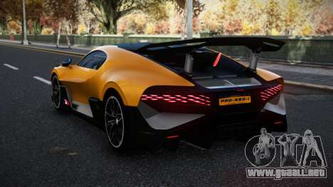 Bugatti Divo Qokol para GTA 4