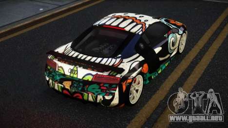 Audi R8 Lychfer S1 para GTA 4