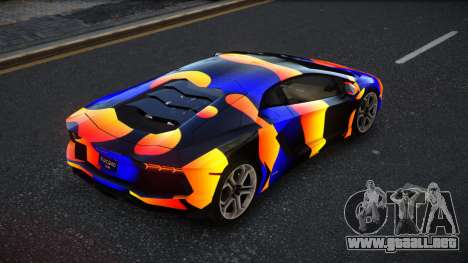 Lamborghini Aventador Ashter S3 para GTA 4