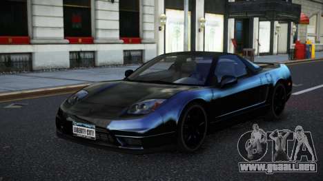 Acura NSX Duila para GTA 4