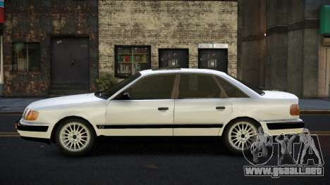 Audi 100 Qajijah para GTA 4