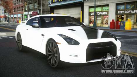 Nissan GT-R Alerick S8 para GTA 4