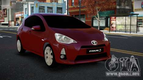 Toyota Prius Toxdok para GTA 4