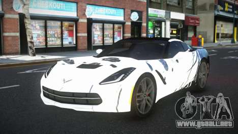 Chevrolet Corvette Ronja S7 para GTA 4