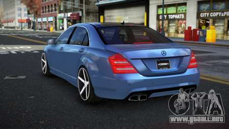 Mercedes-Benz S65 AMG Wobfowu para GTA 4
