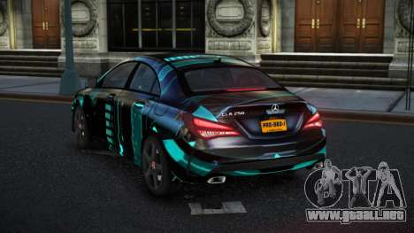 Mercedes-Benz CLA AMG Kayah S2 para GTA 4