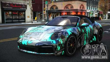 Porsche 911 Luel S3 para GTA 4