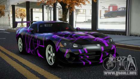 Dodge Viper Canor S6 para GTA 4