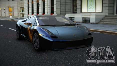 Lamborghini Gallardo Gelles S11 para GTA 4