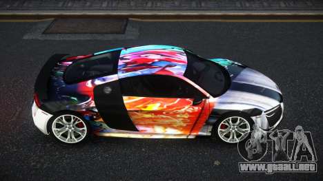 Audi R8 Katian S14 para GTA 4