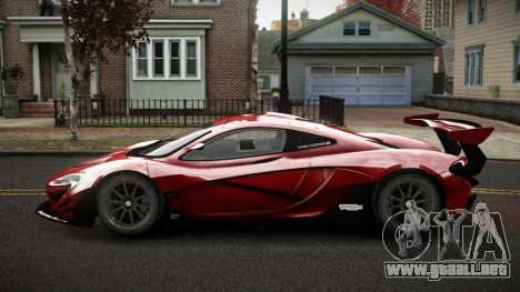 McLaren P1 Ahlixe para GTA 4