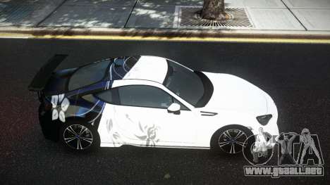 Subaru BRZ Lusem S13 para GTA 4