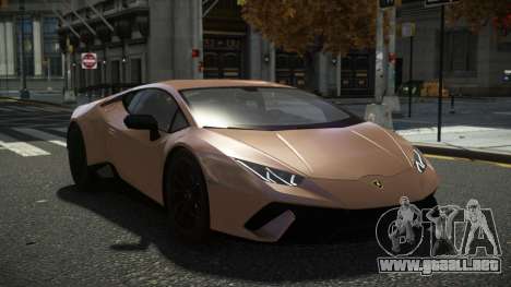 Lamborghini Huracan Nicana para GTA 4