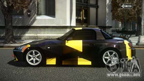 Honda S2000 Javin S8 para GTA 4