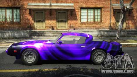 Pontiac Trans AM Audly S12 para GTA 4