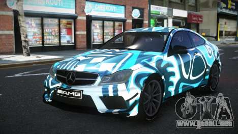 Mercedes-Benz C63 Rolusa S10 para GTA 4