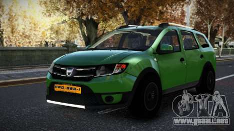 Dacia Logan MCV Cunifi para GTA 4