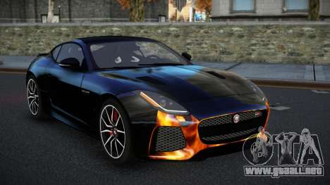 Jaguar F-Type Saen S7 para GTA 4