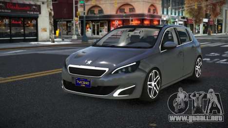 Peugeot 308 Naewo para GTA 4