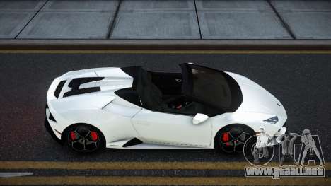 Lamborghini Huracan Dixrizu para GTA 4