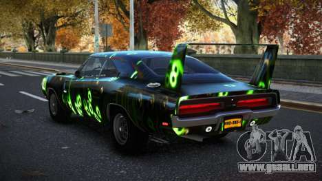 Dodge Charger D-Ashxis S5 para GTA 4