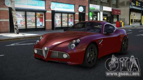 Alfa Romeo 8C Zuzek para GTA 4