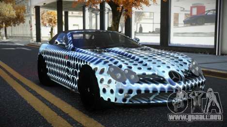 Mercedes-Benz SLR Danbe S5 para GTA 4