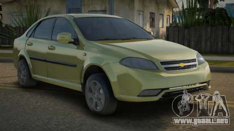 Chevrolet Lacetti Thandro para GTA San Andreas