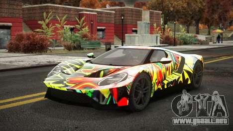 Ford GT Jutiny S2 para GTA 4