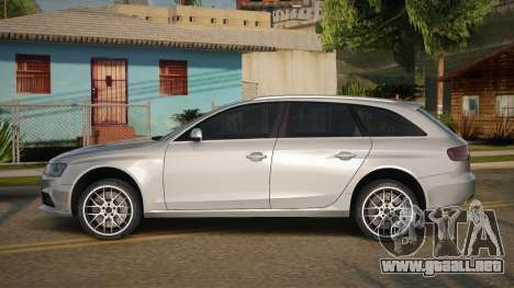 Audi A4 Gabro para GTA San Andreas