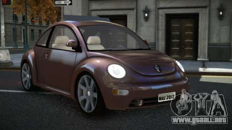 Volkswagen New Beetle Yali para GTA 4